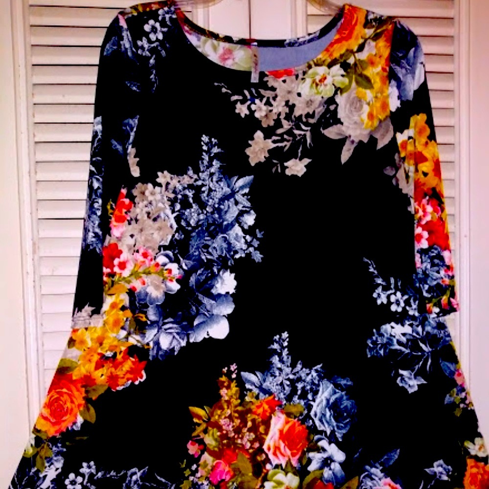42 Pops Babydoll Dress.